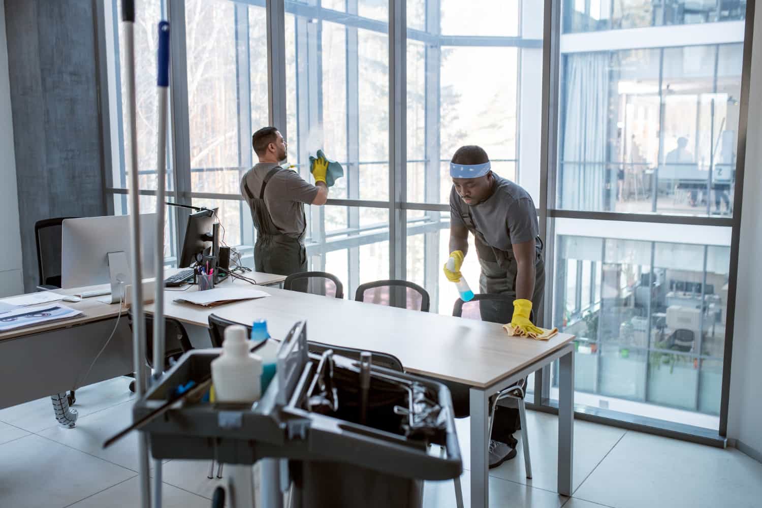 Contact Us | Spot On Cleaning - Commercial Cleaning Services in Delaware